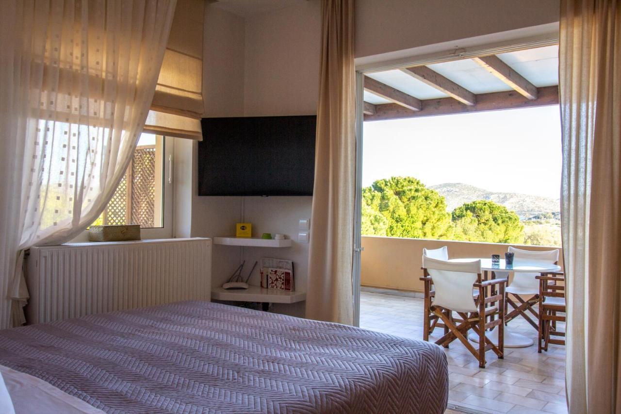 Lida Garden Loft Villa Anavyssos Bagian luar foto