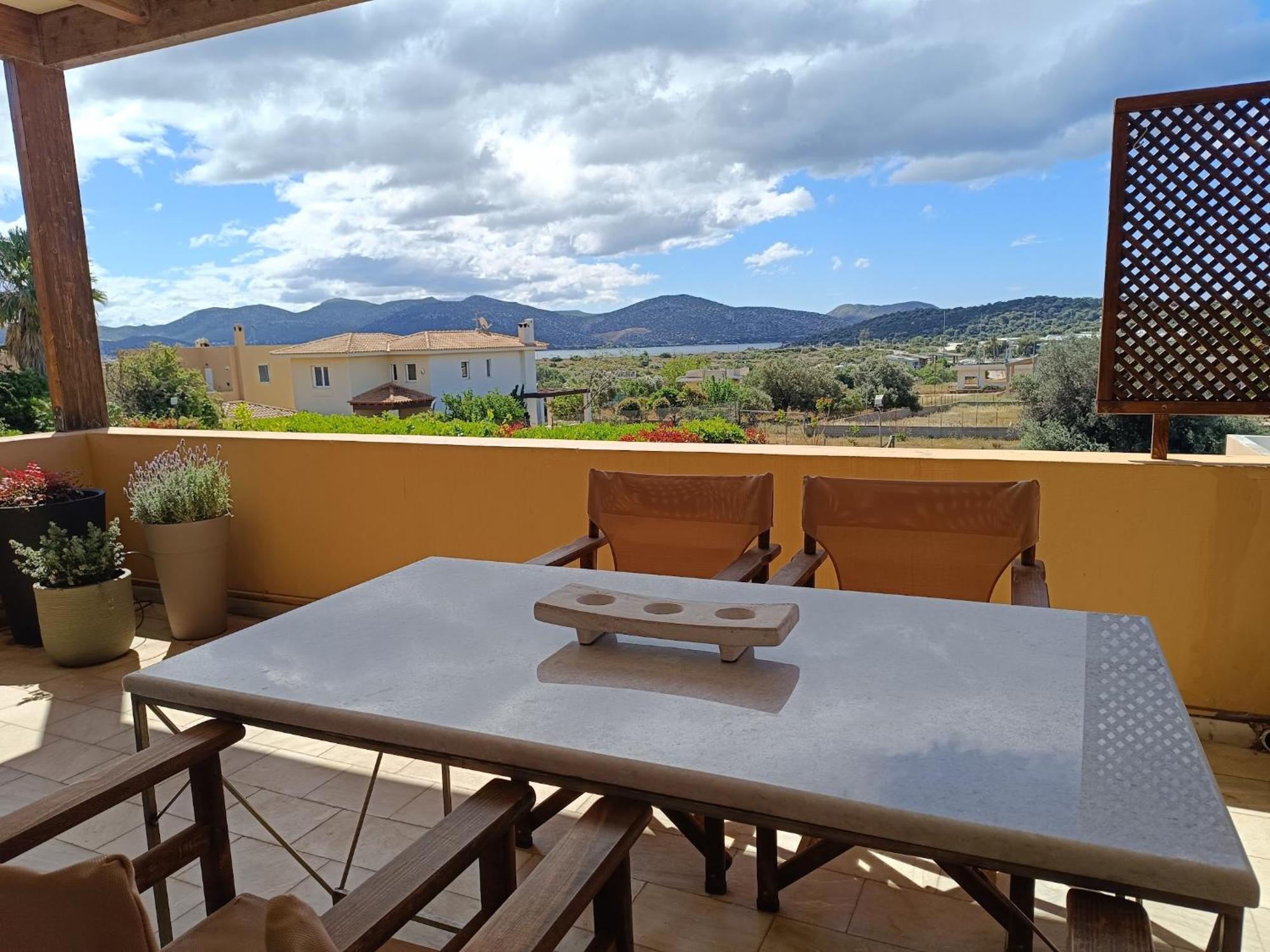 Lida Garden Loft Villa Anavyssos Bagian luar foto