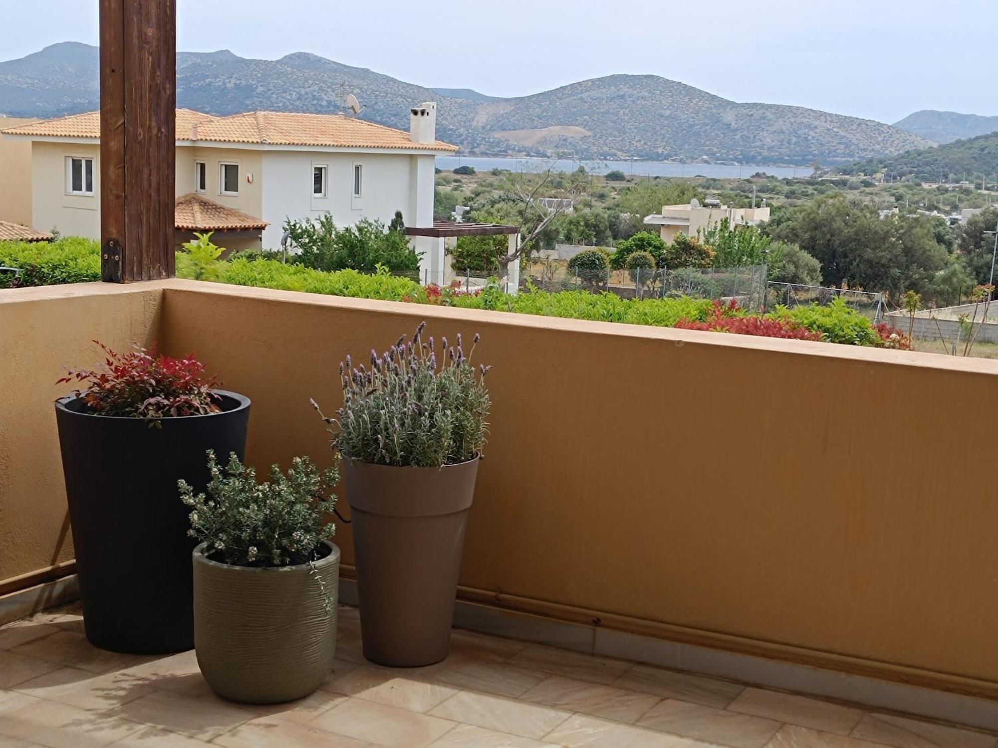 Lida Garden Loft Villa Anavyssos Bagian luar foto