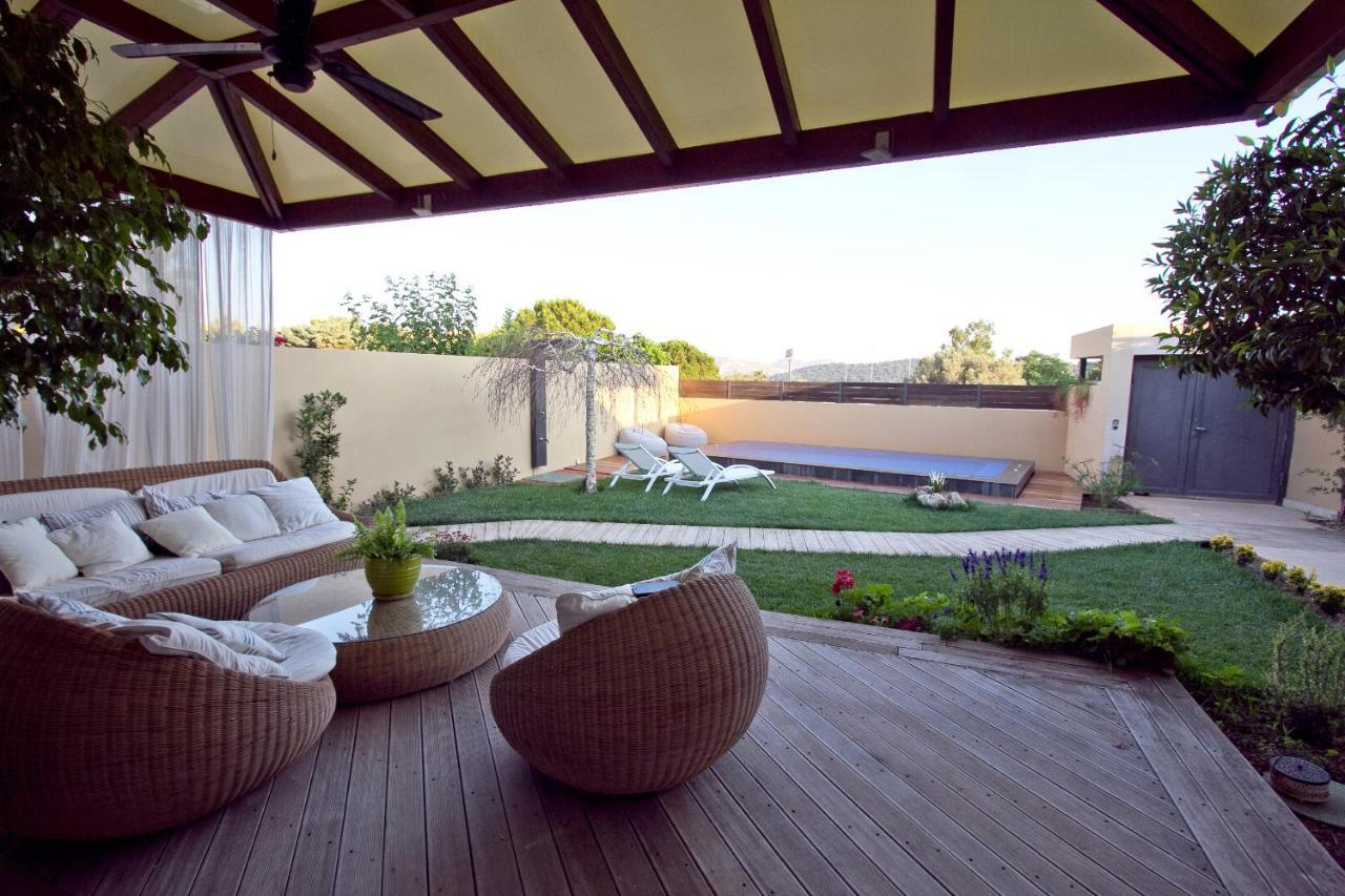 Lida Garden Loft Villa Anavyssos Bagian luar foto
