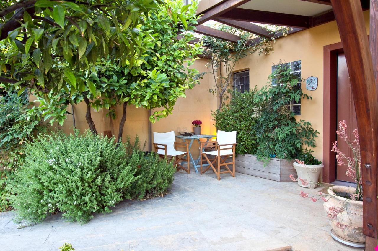 Lida Garden Loft Villa Anavyssos Bagian luar foto